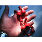 Винтажные Коралловые Бусы.