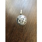 Серебряный кулон/медальон старинный