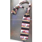 Галстук мужской, пожарник, МЧС, сувенир.