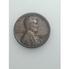 США 1 цент 1944 года . D