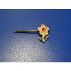 Заколка- невидимка для волос "Цветок", СССР