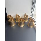 Набор подстаканников шесть штук зубр СССР