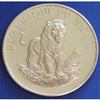 Нигер. 10 франков 1968 год  KM#8.1  Тираж: 1.000 шт