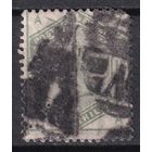 78.Br. Великобритания. Виктория. Стандарт. 1Sh. 1884 г. Mi.#91.