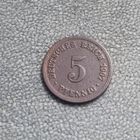 5 пфенниг 1907