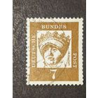 Германия 1961. Известные немцы. Святая Елизавета (1207-1231), ландграфиня Тюрингии