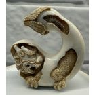 Фигурка из БИВНЯ МАМОНТА. 4  Распродажа коллекции!!!