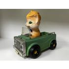 Кот на машине ссср с рубля