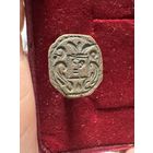 Кольцо старинное с гербом