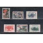 СССР-1945, (Заг.874-879) ** ,  ВОВ