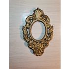 Металлическая, настенная рамка, Италия.