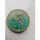 ЗНАЧОК ПЕС (ПЕРЕХОДНОЙ)