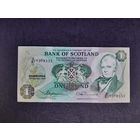 1 фунт 1977 года. Шотландия. Распродажа