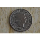 Швейцария 5 раппенов 1883 с 1 руб