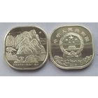 Китай 5 юань, 2019 года. Гора Тайшань UNC