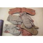 Рукавицы военные, стрелковые, СССР, новые. одним лотам. Распродажа коллекции вещей. С РУБЛЯ! АУКЦИОН!