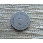 Werty71 Германия 5 пфеннигов 1889 А