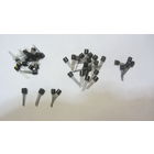 Набор транзисторов КТ3107АМ,БМ,ВМ,ГМ,ЖМ,ИМ ( лот 6)