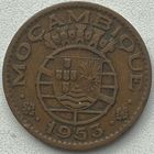Мозамбик 1 эскудо 1953 г.