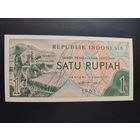 Индонезия. 1 рупия (образца 1961 года, P78, UNC)