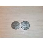 5 грошей 1825 и 10 грошей 1840 года.