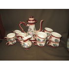 Сервиз чайно-кофейный фарфоровый.