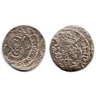 Шеляг 1619, Сигизмунд III Ваза, Вильно. Штемпельный блеск, коллекционное состояние