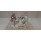 Фарфор. германия. Пара. Обмен на ваши лоты(монеты, может боны). Продажа через "торг возможен" 150 рублей.