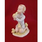 Статуэтка Rosenthal девочка с цыплятами, Германия