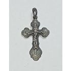 Крестик серебро  925 проба .Распродажа с рубля !