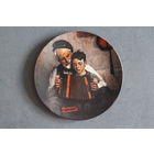 Тарелка коллекционная [США, Knowles, Музыкант (Норман Роквелл), Bradex #84-R70-3.5] D=21,5см.