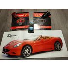 Машинки Ferrari есть мелкие нюансы