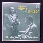 The Lester Young-Teddy Wilson Quartet – Pres And Teddy (Promo) / JAPAN