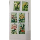 РАСПРОДАЖА КОЛЛЕКЦИИ. Сан-Томе и Принсипе, марки "цветы"