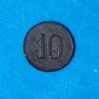 10 пфенниг (1917г.) г.Хесбрук.Цинк.Сохран.