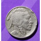 5 центов 1937   США