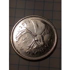 25 центов Канада 2005 год