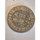 New Zealand half crown 1937