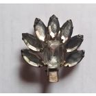 Брошь лепестки винтаж