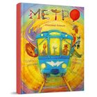 Метро. Книга-картонка, огромного формата. Александр Храмцов ///
