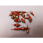 Конденсаторы проходные и опорные, керамические 15n, 4n7, 4n4, 3n3, 2n2 (19шт одним лотом)