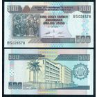 Бурунди 500 франков 201 год, UNC
