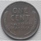 США 1 цент 1954 D