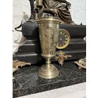 Ваза Москва латунь Никелированная 1950-е годы