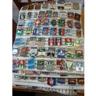 Коллекция значков гербы -  517 штук.