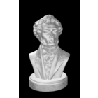 Бюстик Александр Пушкин Металл/Сплав