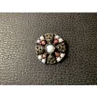 Брошь Мальтийский крест Миракль? Англия 60-е г пьютер