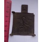 Старинная Икона.Створка от складня 6,5х5 см