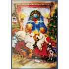 Новогодняя открытка. Лизи Мартин. Россия. 2018 г.