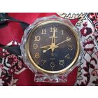 Часы настольные каминные МАЯК Кварц в хрустале СССР